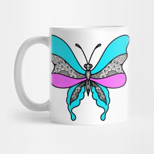 Butterfly Decorative Elegant Mug